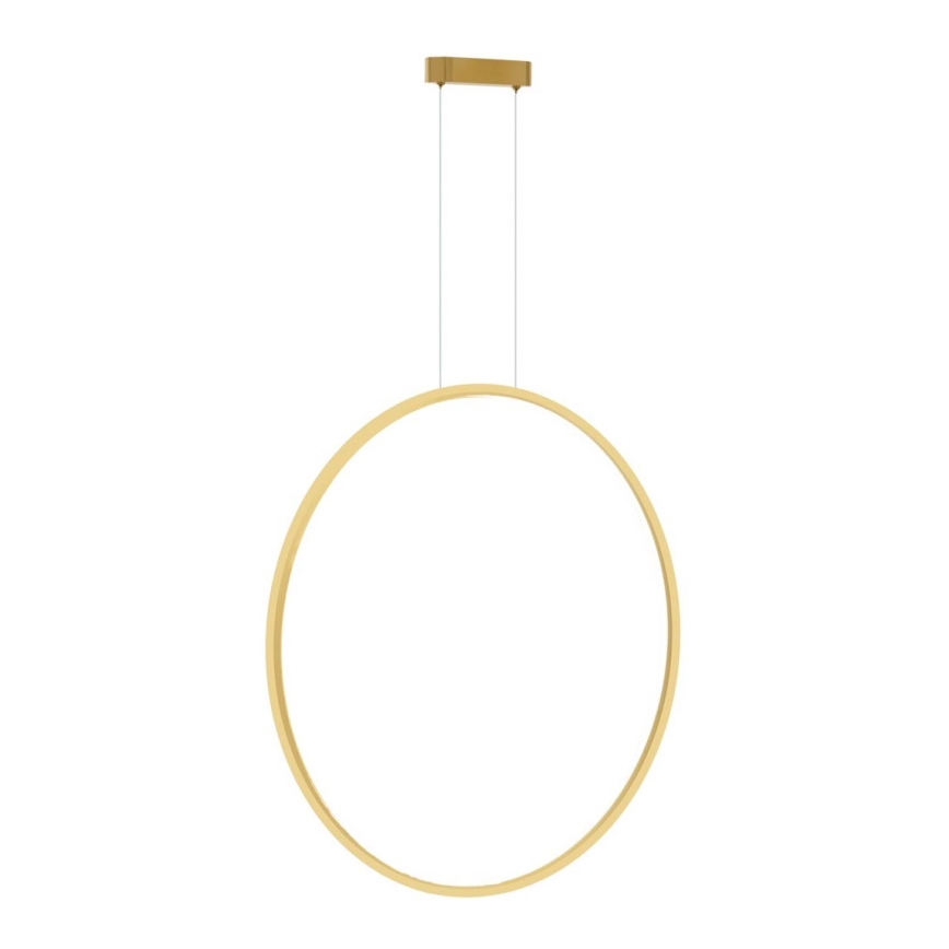 LED Bathroom ljuskrona on a string SATURNO LED/46W/230V IP44 gyllene
