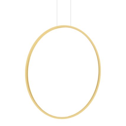 LED Bathroom ljuskrona on a string SATURNO LED/46W/230V IP44 gyllene