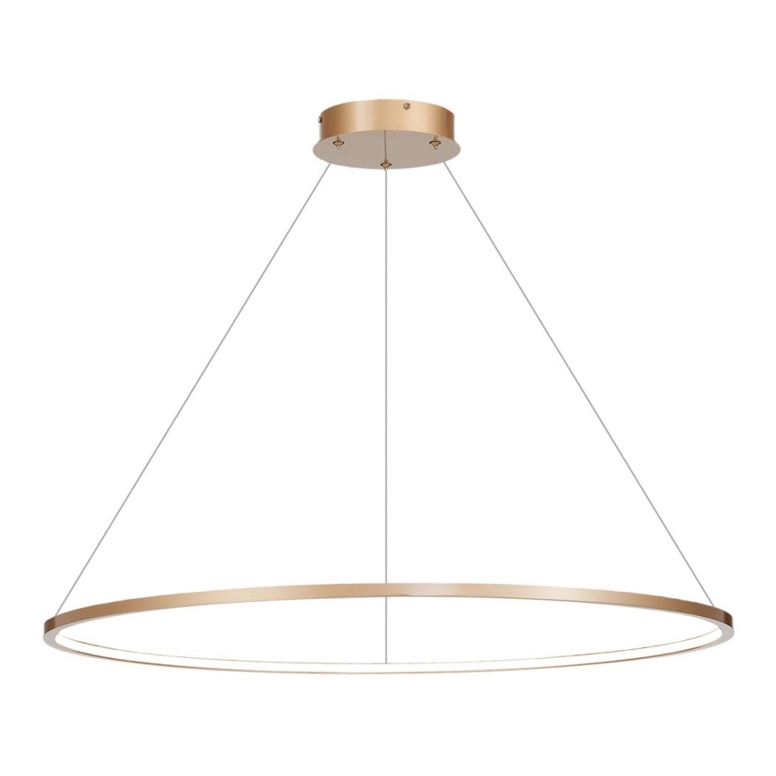 LED Bathroom ljuskrona on a string SATURNO LED/57W/230V IP44 gyllene