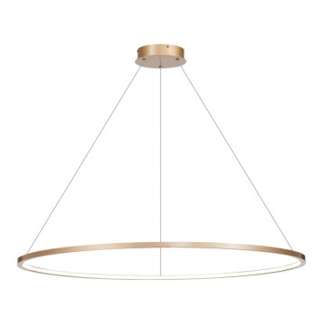 LED Bathroom ljuskrona on a string SATURNO LED/65W/230V IP44 gyllene