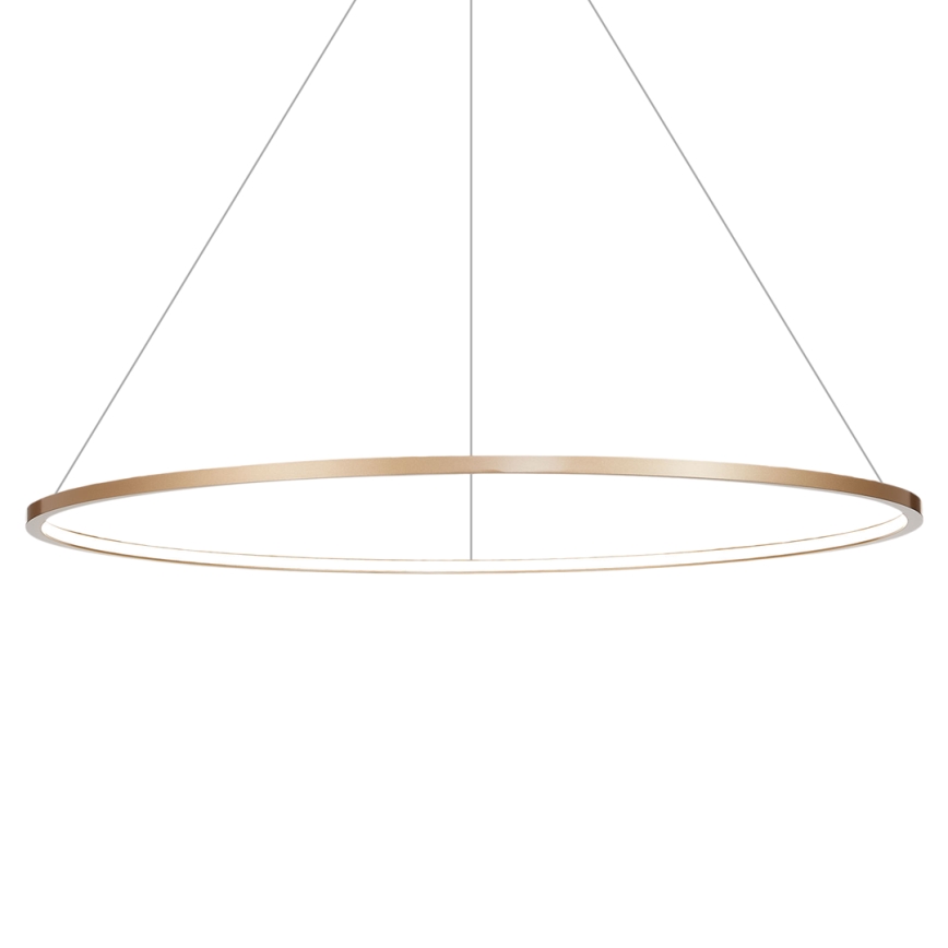 LED Bathroom ljuskrona on a string SATURNO LED/65W/230V IP44 gyllene