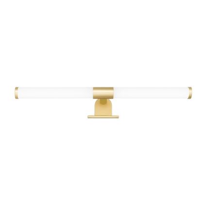LED-belysning för badrumsspegel APA LED/6W/230V 40 cm IP44 guld