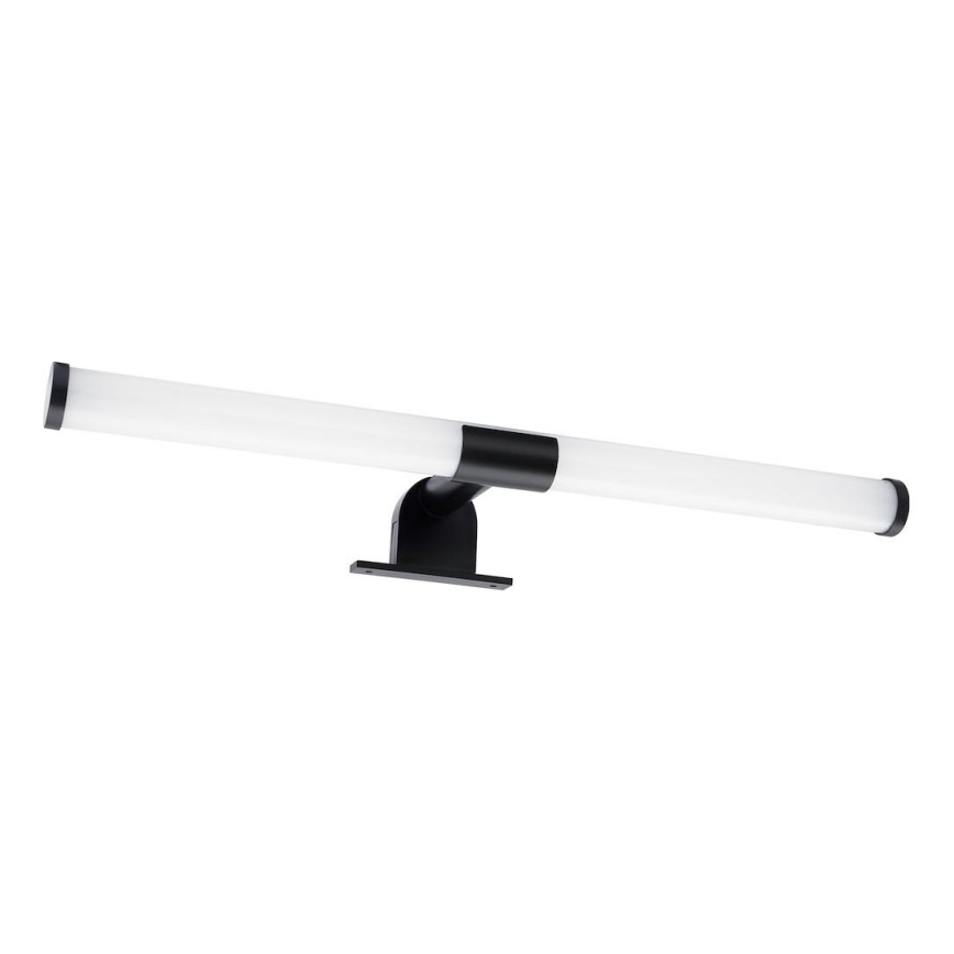 LED-belysning för badrumsspegel APA LED/6W/230V 40 cm IP44 svart