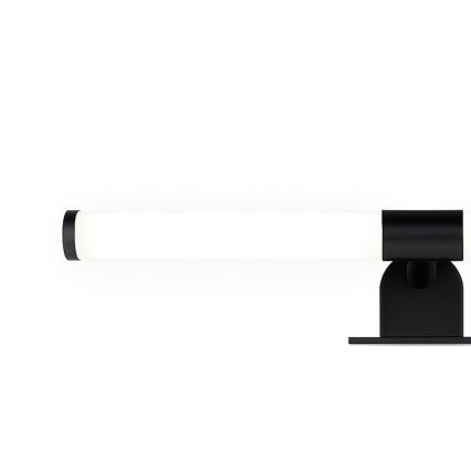 LED-belysning för badrumsspegel APA LED/6W/230V 40 cm IP44 svart