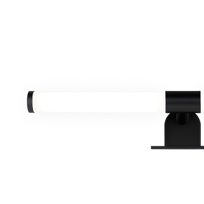 LED-belysning för badrumsspegel APA LED/6W/230V 40 cm IP44 svart