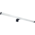 LED-belysning för badrumsspegel LED/12 W/230 V, 59,5 cm, IP44, svart