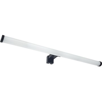 LED-belysning för badrumsspegel LED/12 W/230 V, 59,5 cm, IP44, svart