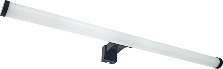 LED-belysning för badrumsspegel LED/12 W/230 V, 59,5 cm, IP44, svart