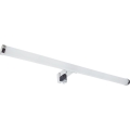 LED-belysning för badrumsspegel LED/12W/230V 59,5 cm IP44 blank krom
