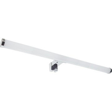 LED-belysning för badrumsspegel LED/12W/230V 59,5 cm IP44 blank krom
