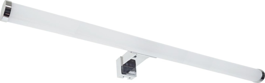 LED-belysning för badrumsspegel LED/12W/230V 59,5 cm IP44 blank krom