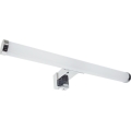 LED-belysning för badrumsspegel LED/8W/230V 30 cm IP44 blank krom