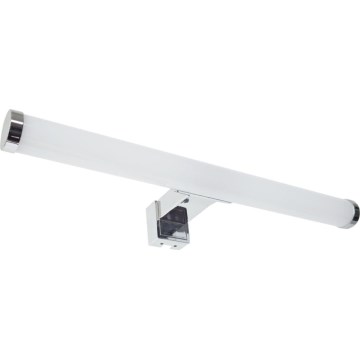 LED-belysning för badrumsspegel LED/8W/230V 30 cm IP44 blank krom