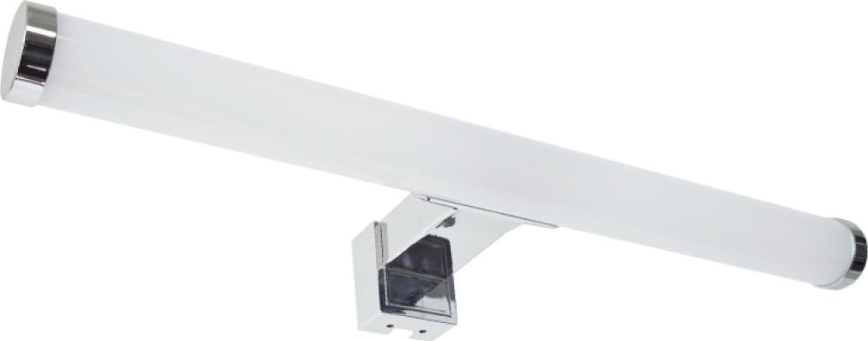 LED-belysning för badrumsspegel LED/8W/230V 30 cm IP44 blank krom