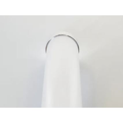 LED-belysning för badrumsspegel LED/8W/230V 30 cm IP44 blank krom