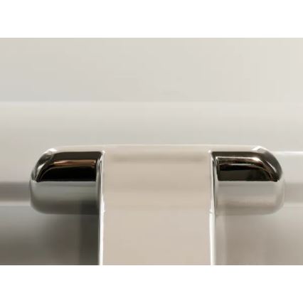 LED-belysning för badrumsspegel LED/8W/230V 30 cm IP44 blank krom