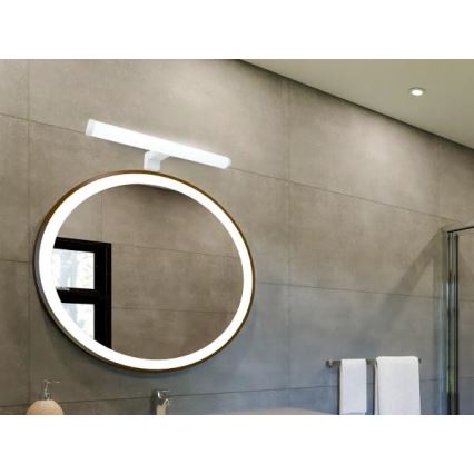 LED-belysning för badrumsspegel LED/8W/230V 30 cm IP44 vit