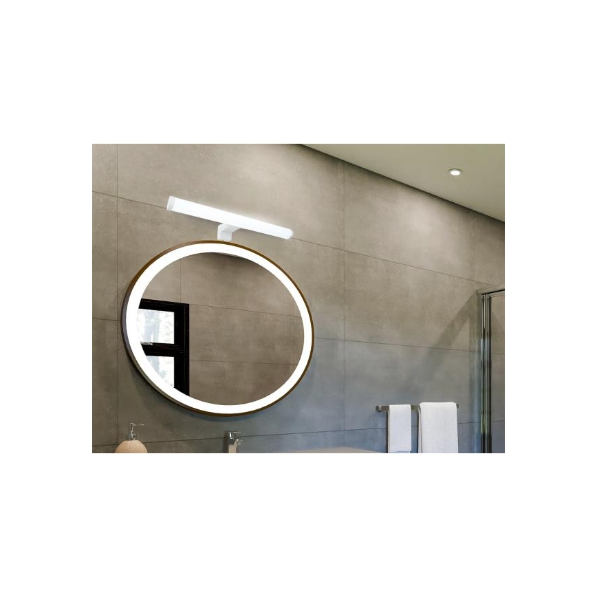 LED-belysning för badrumsspegel LED/8W/230V 30 cm IP44 vit