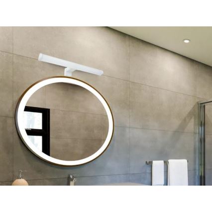 LED-belysning för badrumsspegel LED/8W/230V 30 cm IP44 vit