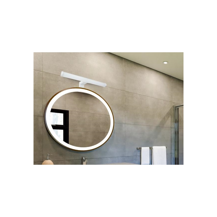 LED-belysning för badrumsspegel LED/8W/230V 30 cm IP44 vit