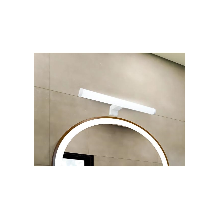 LED-belysning för badrumsspegel LED/8W/230V 30 cm IP44 vit