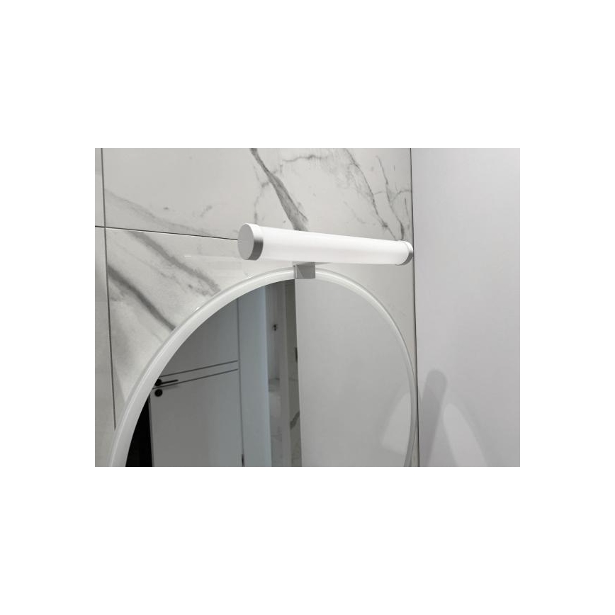 LED-belysning för badrumsspegel LED/8W/230V 30 cm IP44 vit