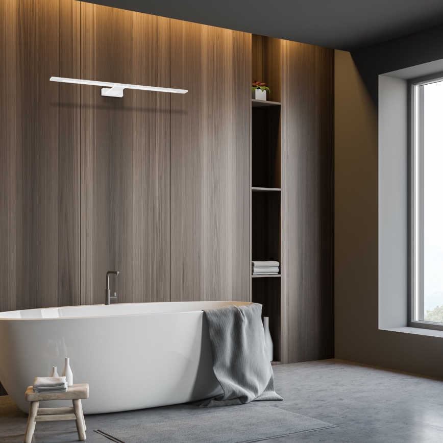 LED-belysning för badrumsspegel SHINE LED/12W/230V 60 cm IP44 vit