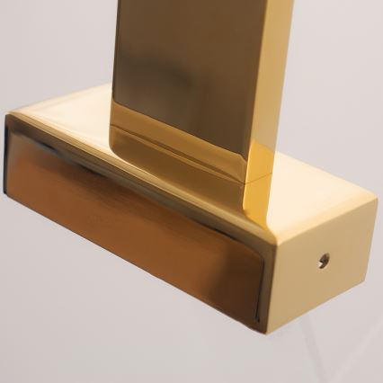 LED-belysning för badrumsspegel SHINE LED/13,8W/230V 60 cm IP44 guld