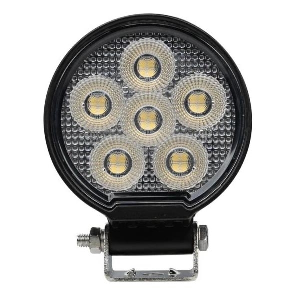 LED Bil spotlight BLACK LED/24W/10-30V IP69 5700K rund