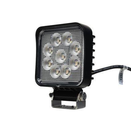 LED Bil spotlight BLACK LED/36W/10-30V IP69 5700K vinklat
