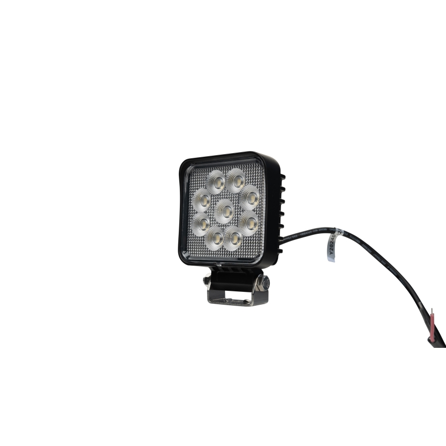 LED Bil spotlight BLACK LED/36W/10-30V IP69 5700K vinklat