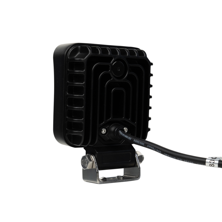 LED Bil spotlight BLACK LED/36W/10-30V IP69 5700K vinklat