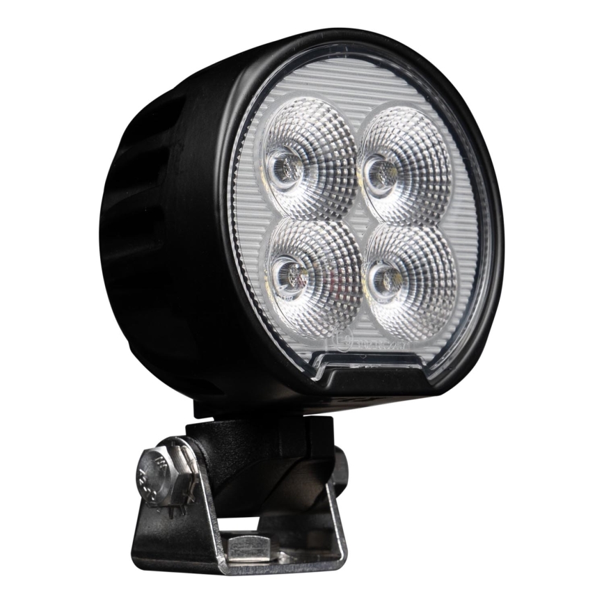 LED Bil spotlight BLACK LED/40W/10-30V IP69 5700K rund