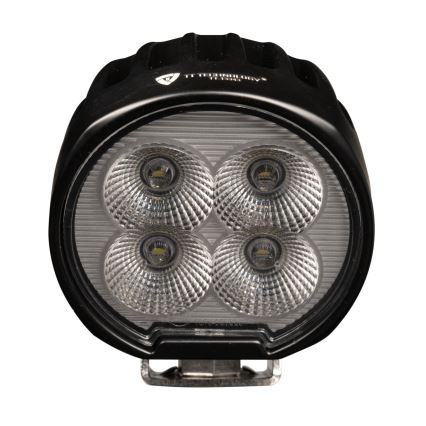 LED Bil spotlight BLACK LED/40W/10-30V IP69 5700K rund
