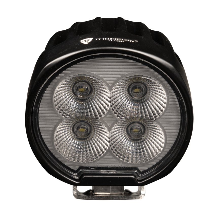 LED Bil spotlight BLACK LED/40W/10-30V IP69 5700K rund