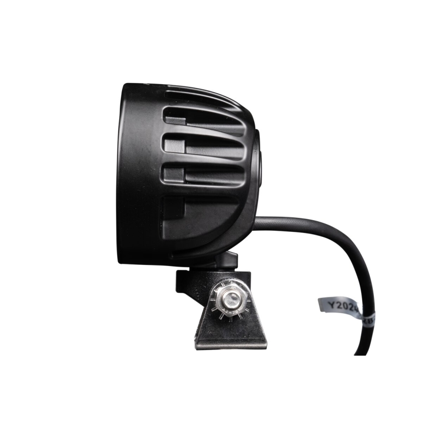 LED Bil spotlight BLACK LED/40W/10-30V IP69 5700K rund