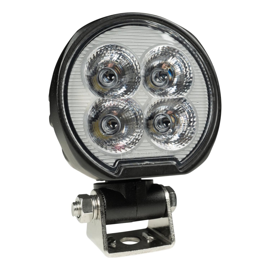LED Bil spotlight BLACK LED/40W/10-30V IP69 5700K rund