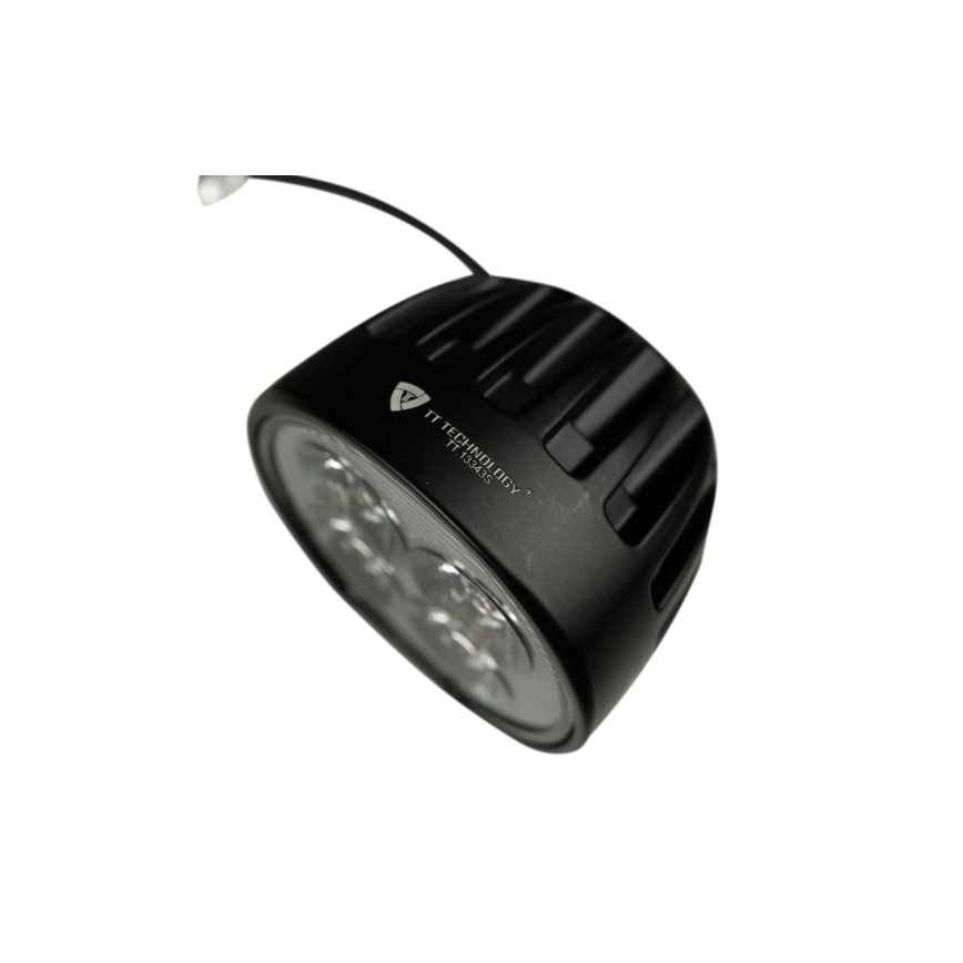 LED Bil spotlight BLACK LED/40W/10-30V IP69 5700K rund