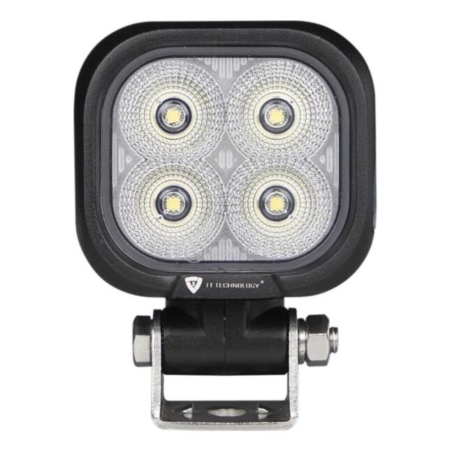 LED Bil spotlight BLACK LED/40W/10-30V IP69 5700K vinklat