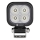 LED Bil spotlight BLACK LED/40W/10-30V IP69 5700K vinklat