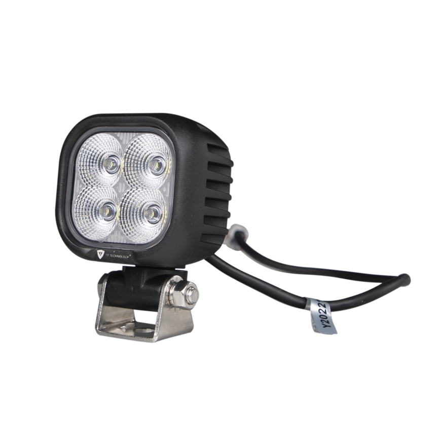 LED Bil spotlight BLACK LED/40W/10-30V IP69 5700K vinklat
