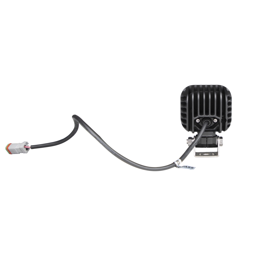LED Bil spotlight BLACK LED/40W/10-30V IP69 5700K vinklat