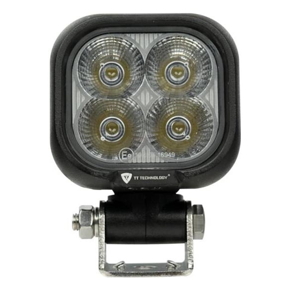LED Bil spotlight BLACK LED/40W/10-30V IP69 5700K vinklat