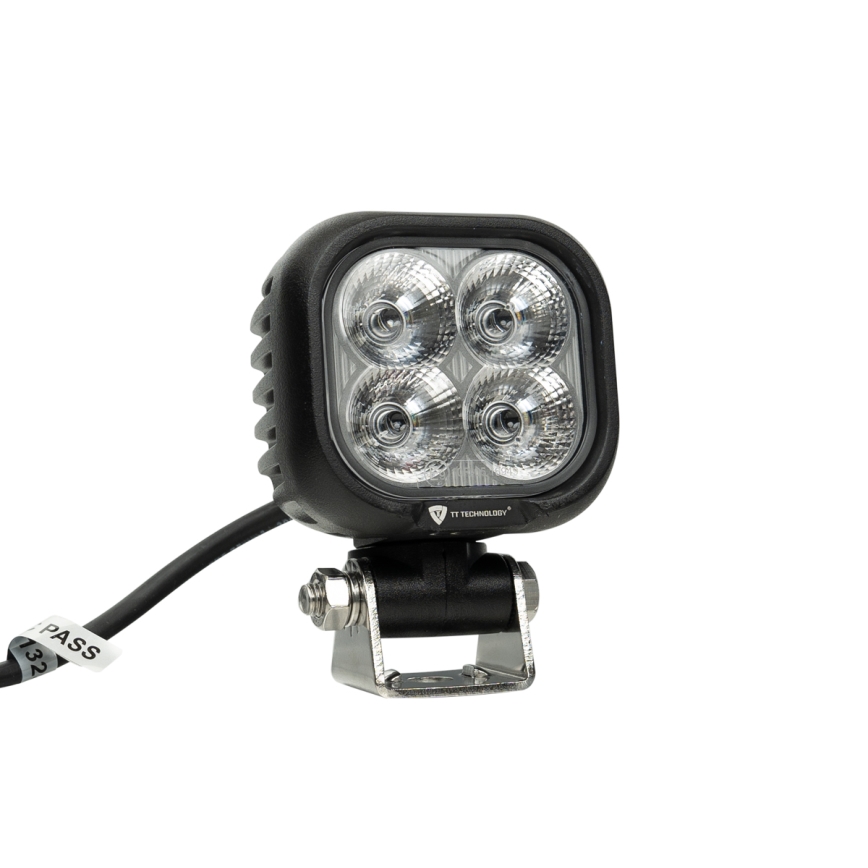 LED Bil spotlight BLACK LED/40W/10-30V IP69 5700K vinklat
