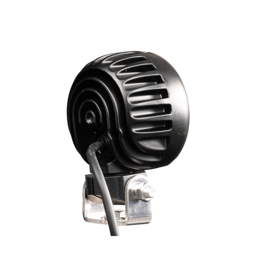 LED Bil spotlight BLACK LED/50W/10-30V IP69 5700K rund