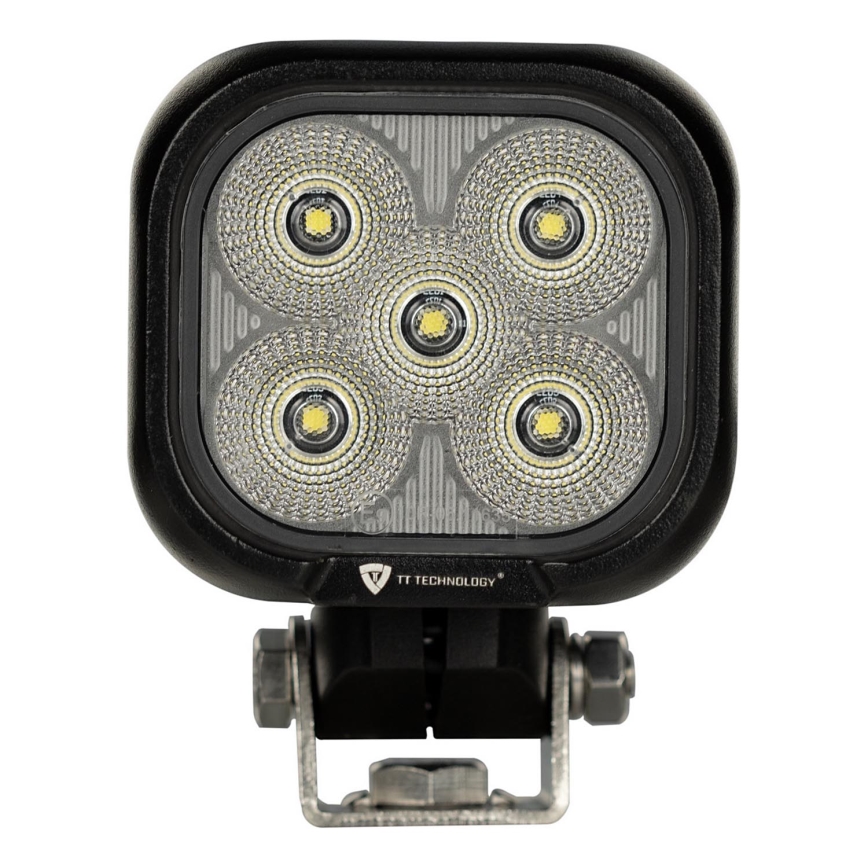 LED Bil spotlight BLACK LED/50W/10-30V IP69 5700K vinklat