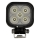 LED Bil spotlight BLACK LED/50W/10-30V IP69 5700K vinklat