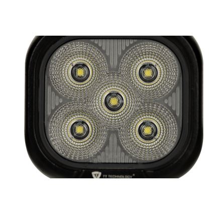 LED Bil spotlight BLACK LED/50W/10-30V IP69 5700K vinklat