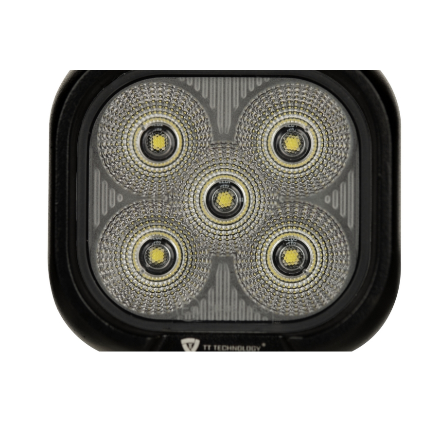 LED Bil spotlight BLACK LED/50W/10-30V IP69 5700K vinklat