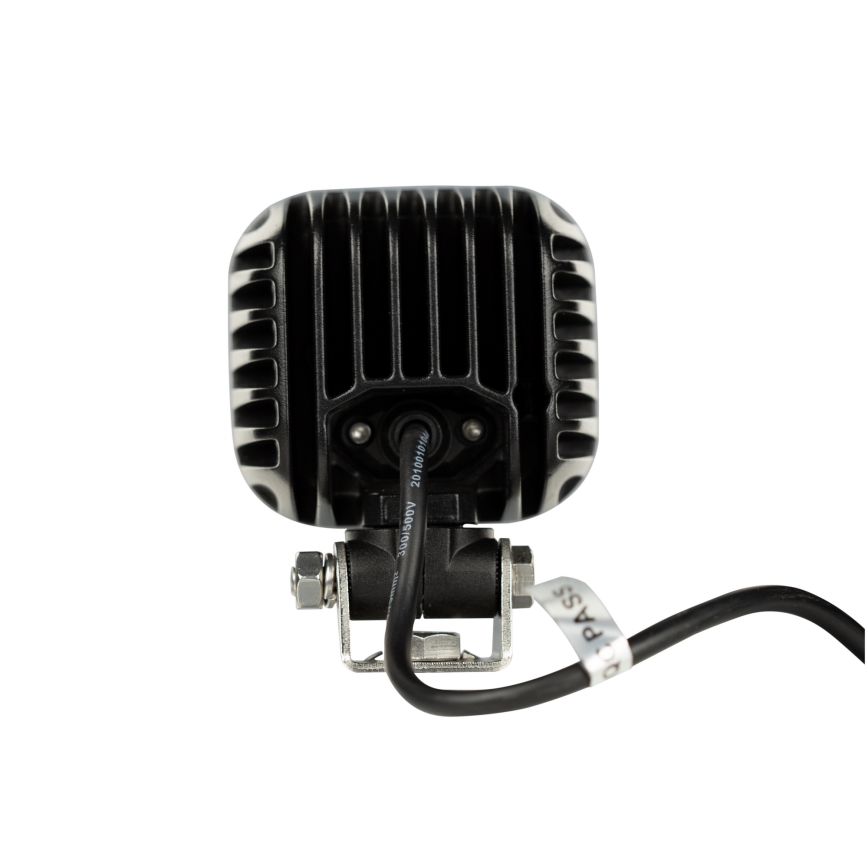 LED Bil spotlight BLACK LED/50W/10-30V IP69 5700K vinklat